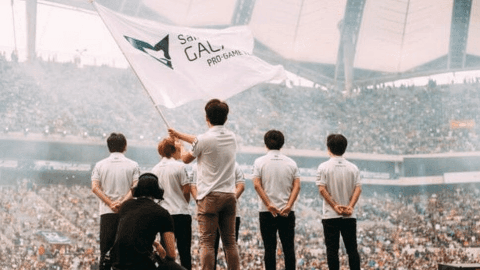Back-to-back World Championships for South Korea. Credit: Riot Games