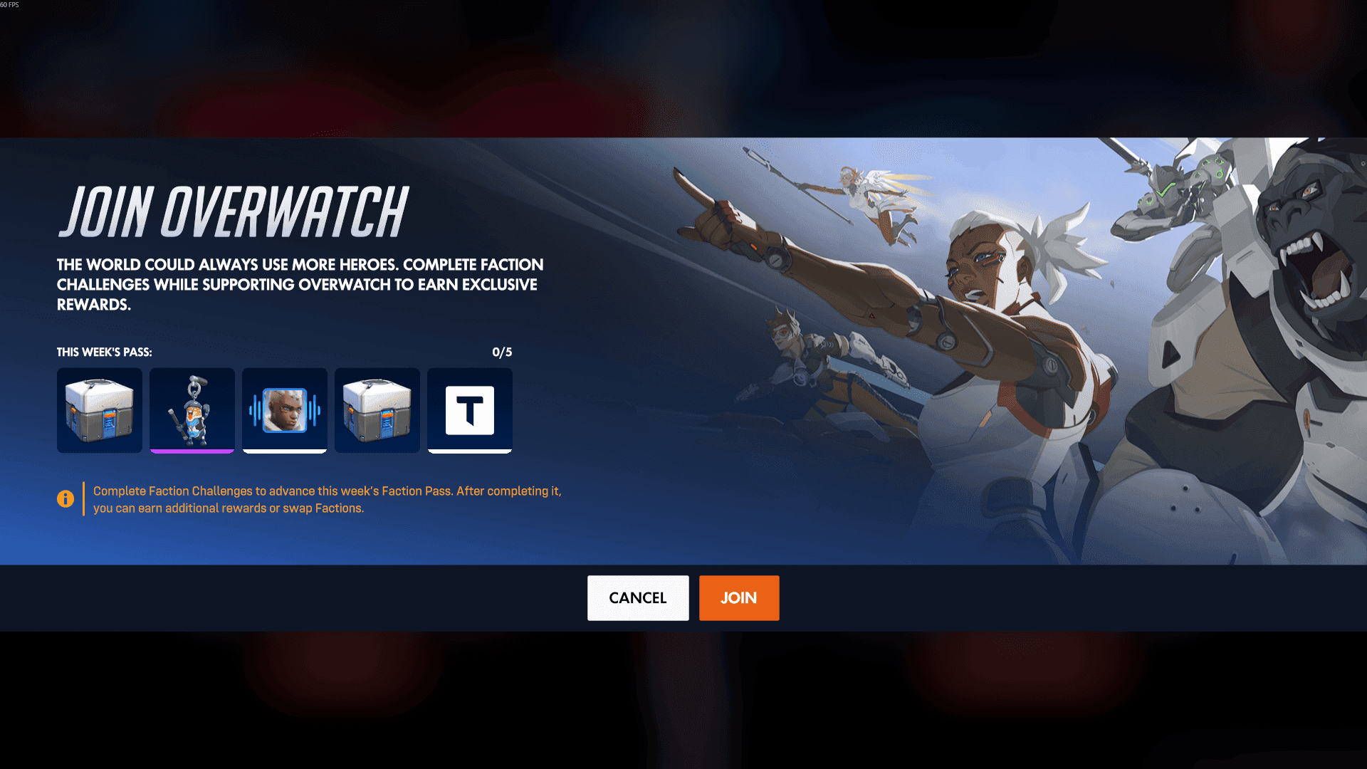 Overwatch Conquest Event Rewards