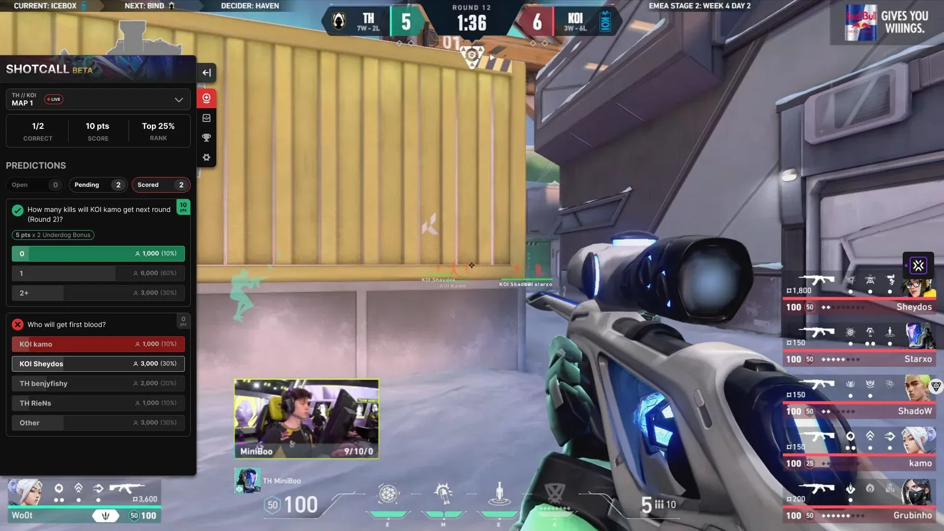 Shotcall preview on Twitch (Image Source: Riot Games)