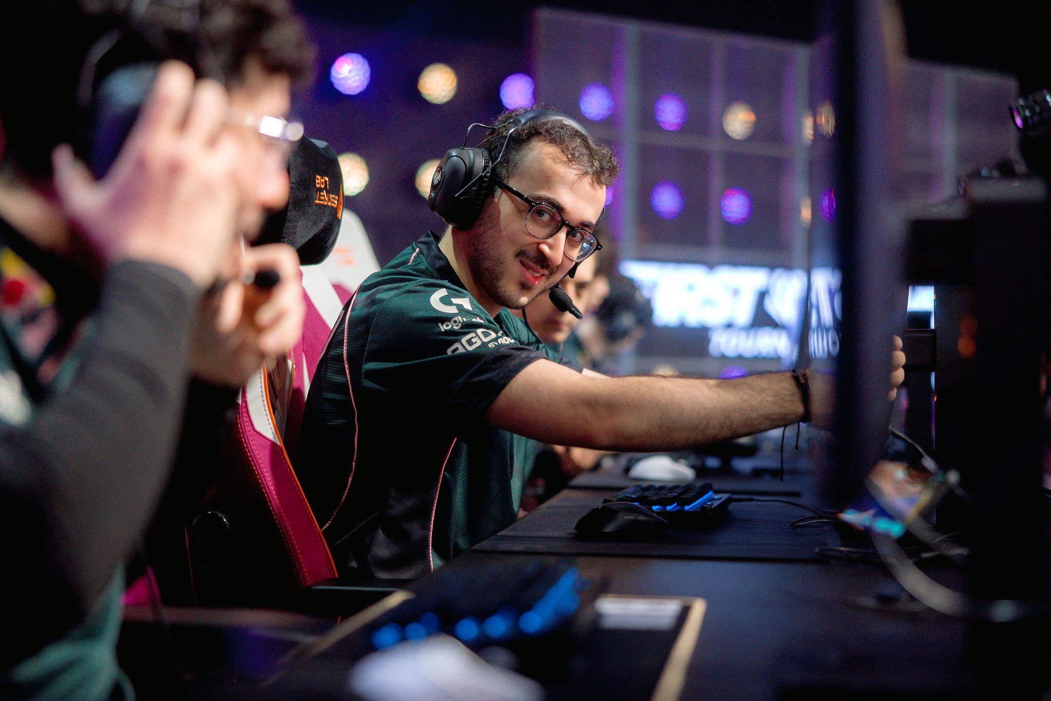 G2 SkewMond's game has done nothing but improve over the last two years. (Credit: Bruno Alvares/Riot Games)