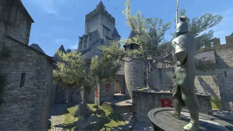 Onde foi parar a Cobblestone no Counter-Strike 2? (créditos: Valve)