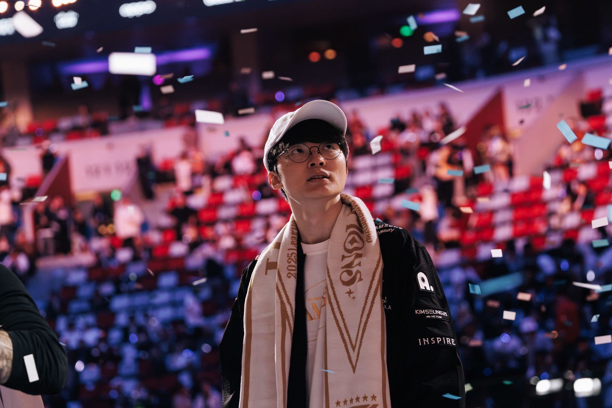 Will Faker ramp into top form a little early this year? (Credit: Christina Oh/Riot Games)