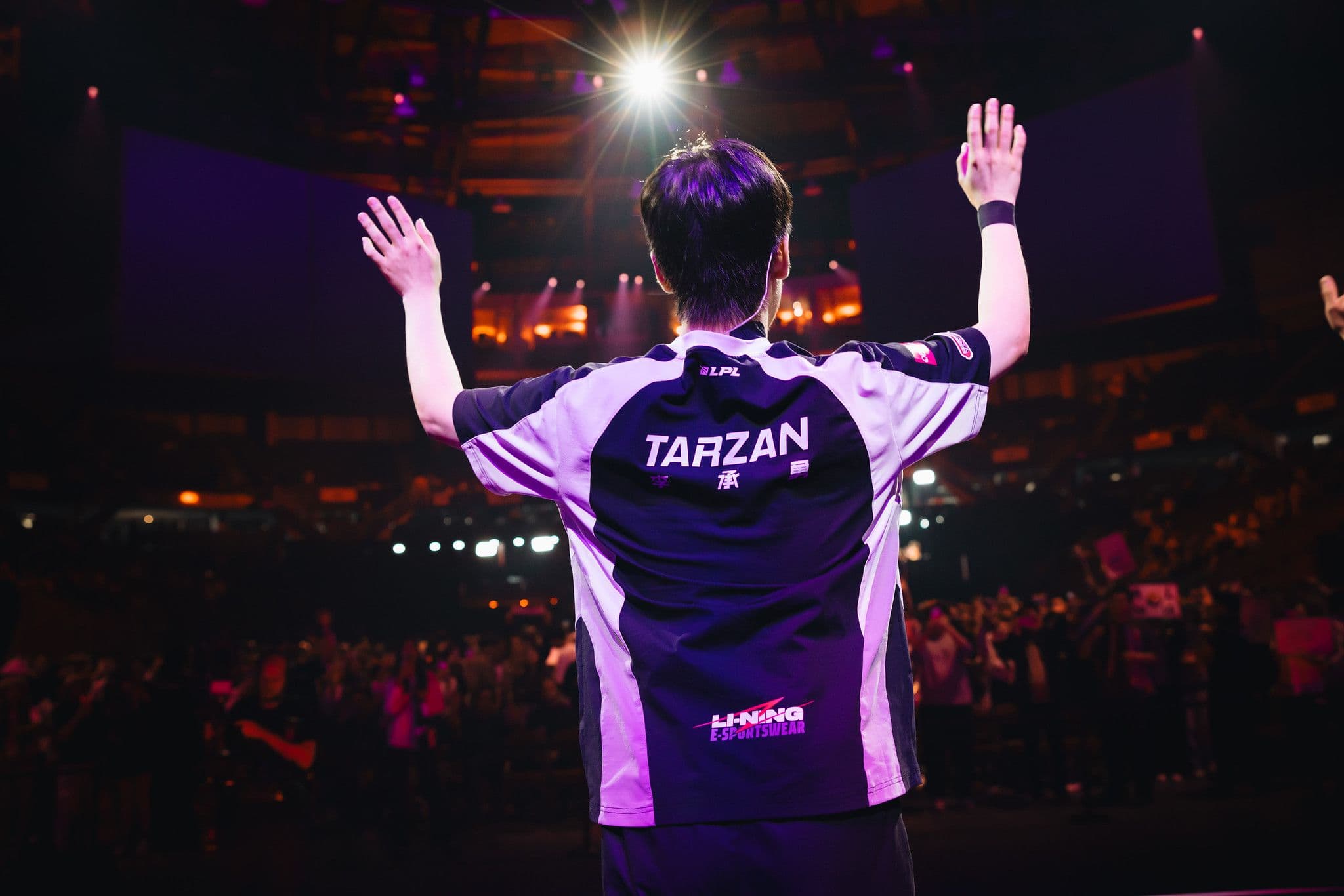 No jungler in the world is more important to his team than AL Tarzan. (Credit: Colin Young-Wolff/Riot Games)