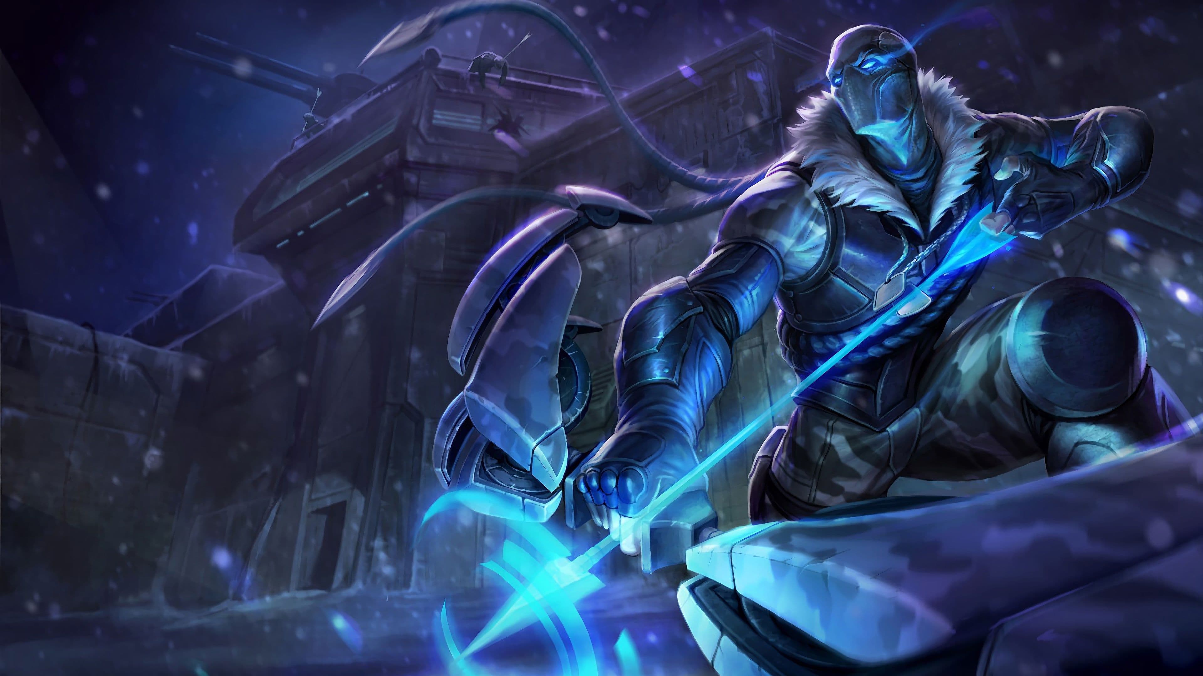 Varus changes aim to narrow the gap between top and bot lane (Photo by Riot Games)