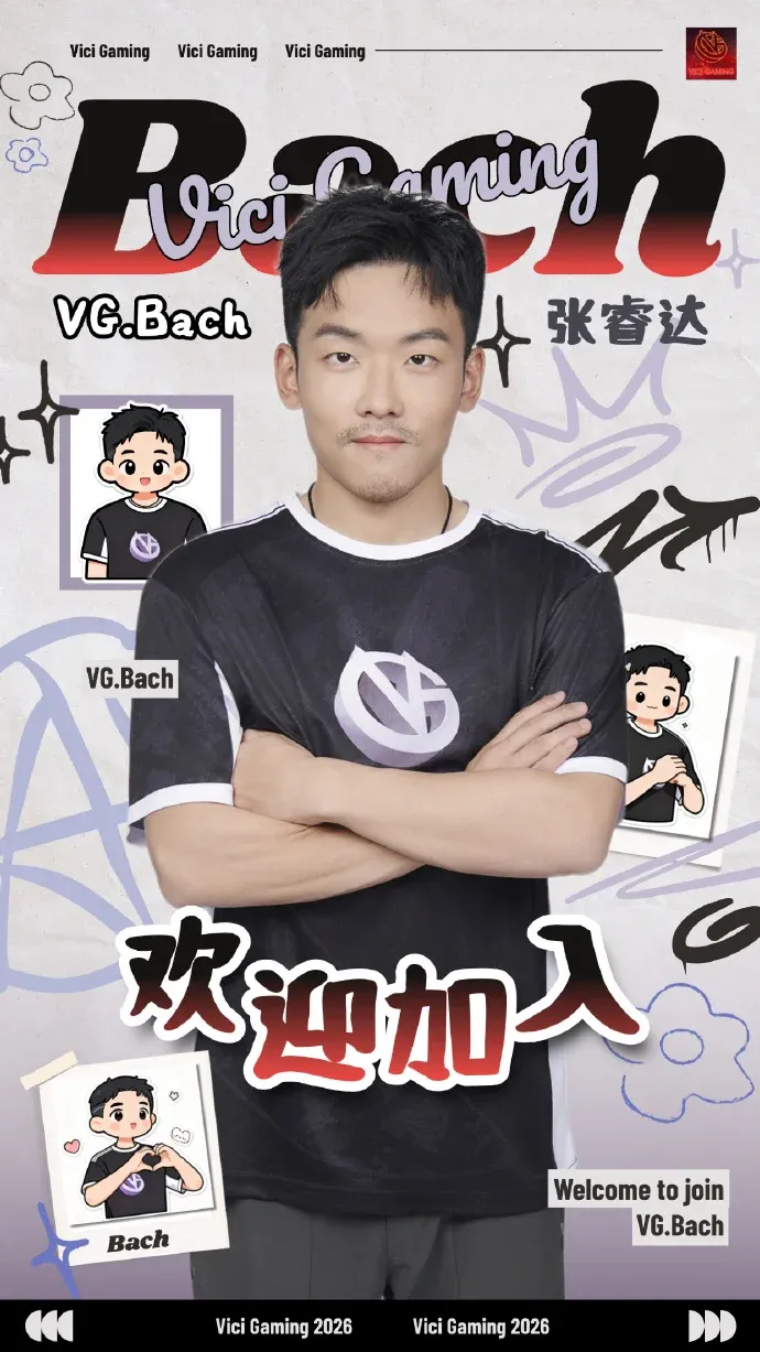 Bach: "One week before Wallachia, we barely played Dota."