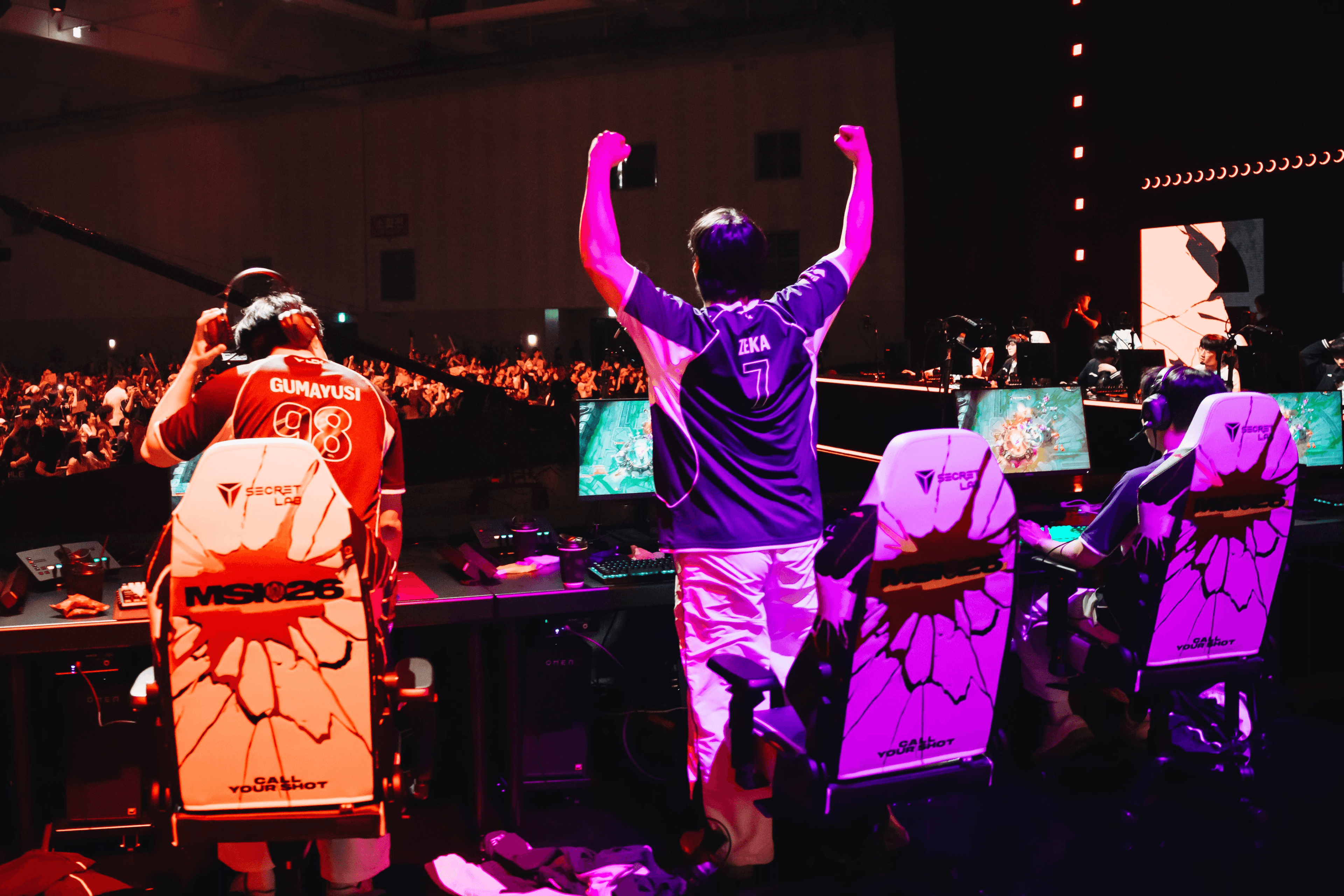 El primero en lograrlo. Campeón en cada primer intento. Crédito: Riot Games
