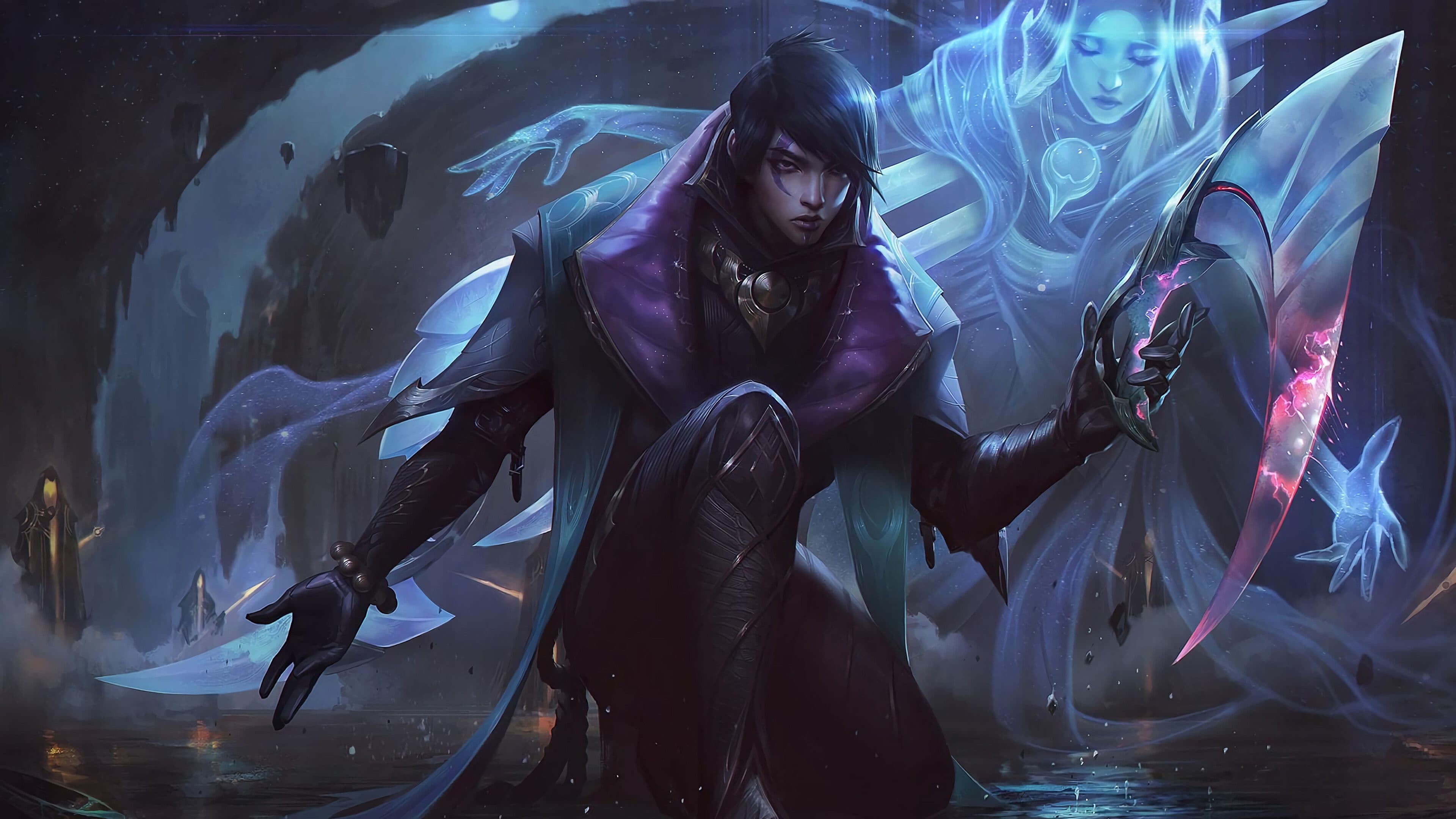 aphelios league of legends
