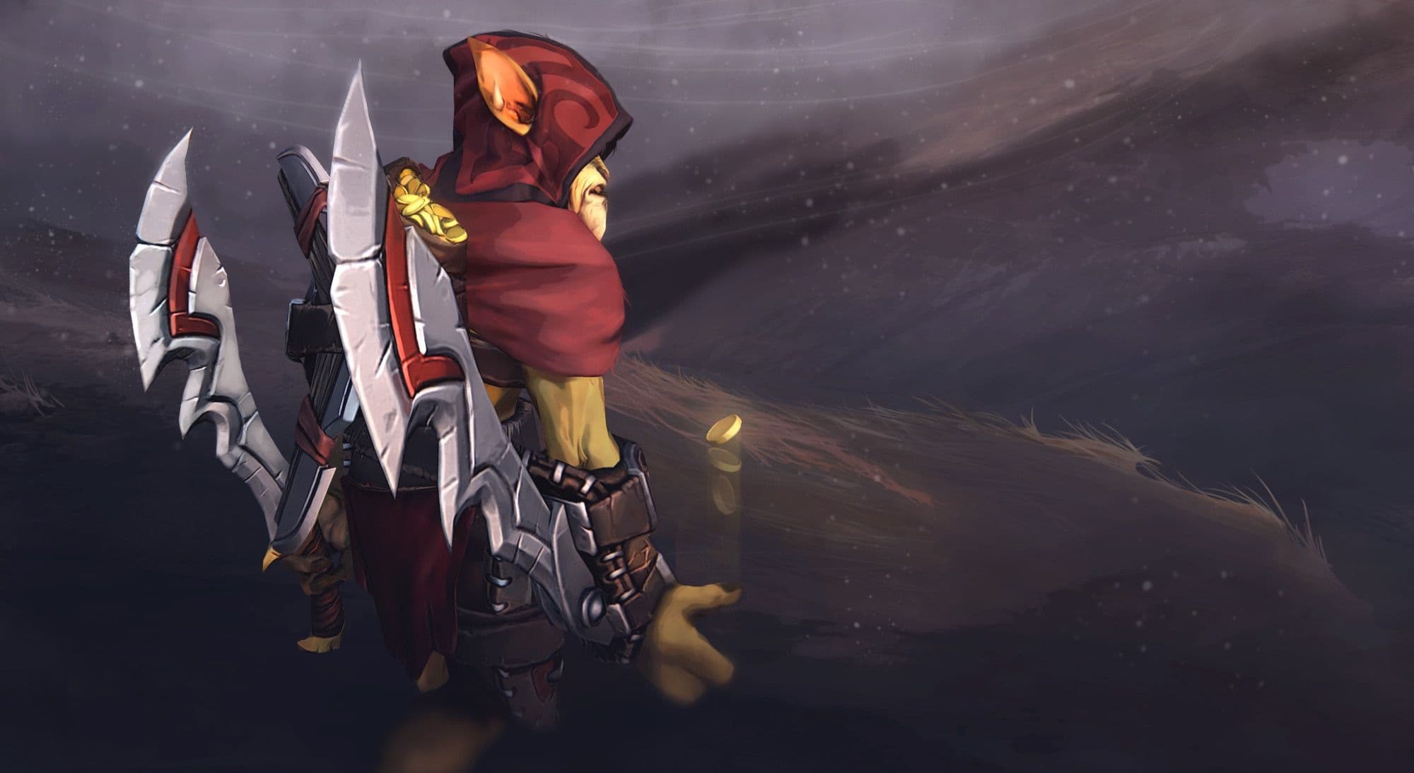 Bounty Hunter stands alone above the 70% win rate in TI 2026.