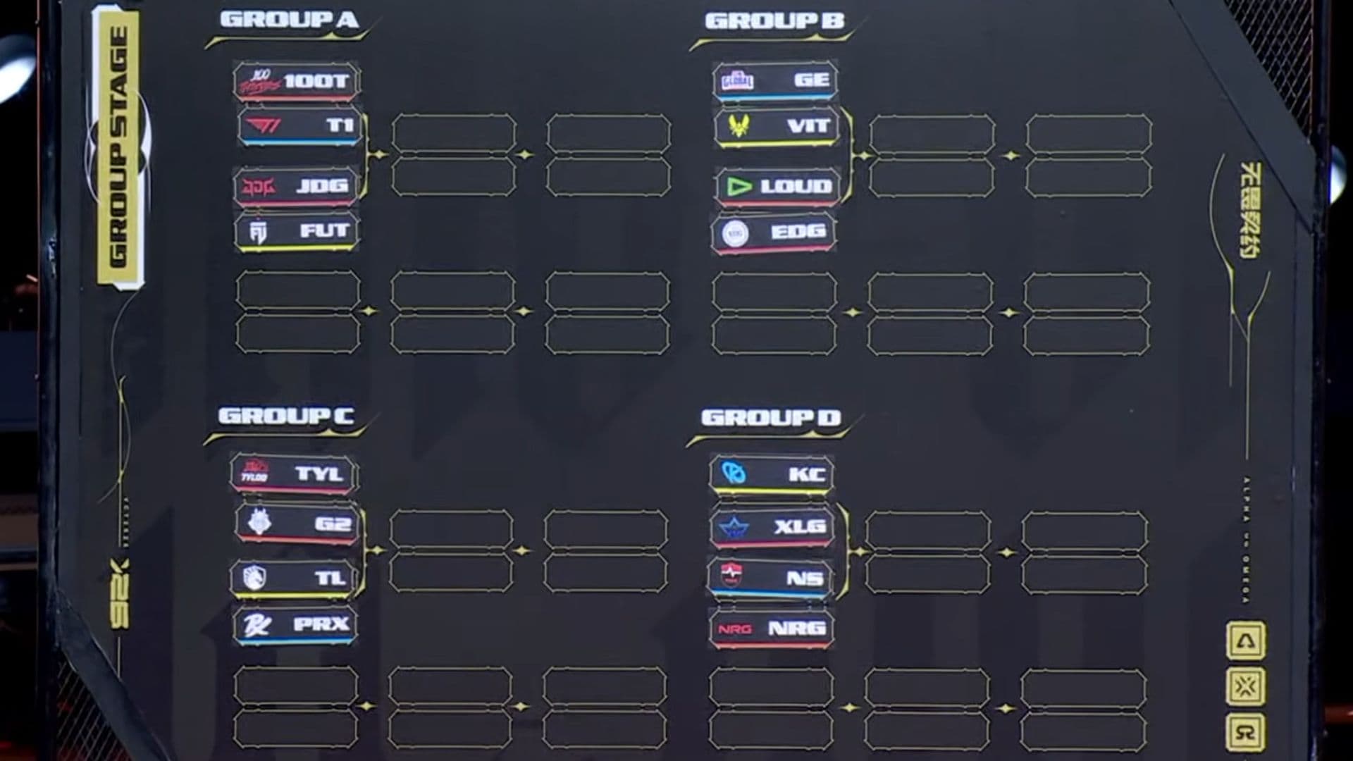 VALORANT Champions Shanghai Group Stage (Photo by Riot Games)