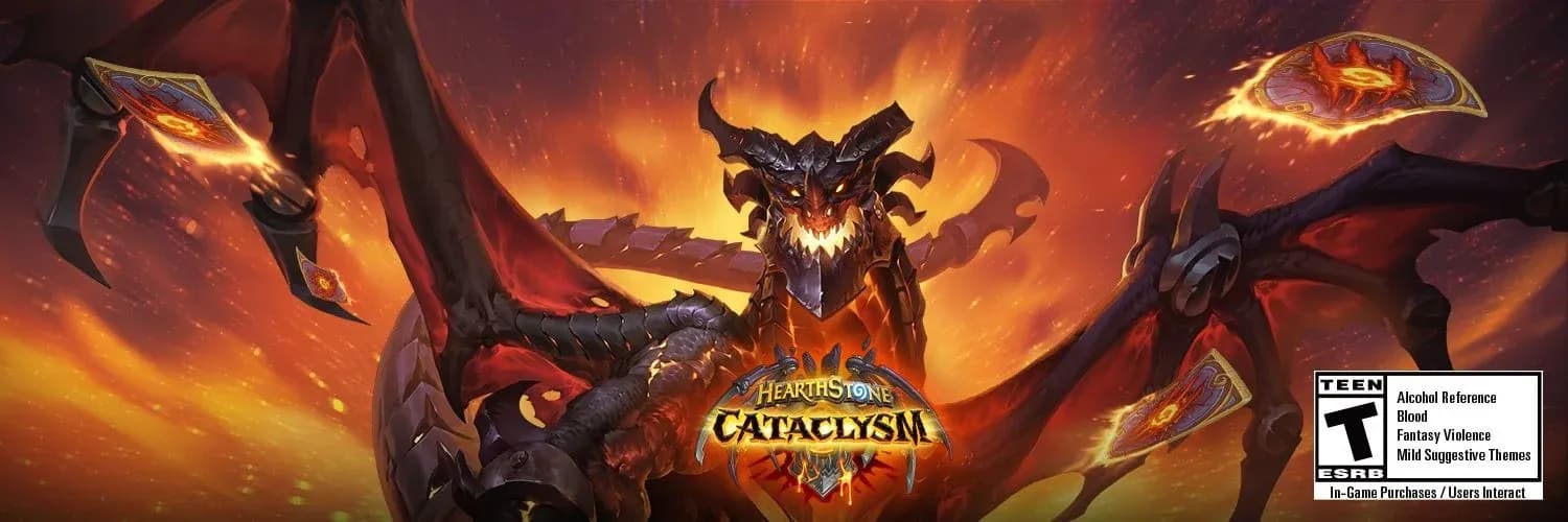 CATACLYSM Rally Point em Hearthstone: tudo que você precisa saber antes da nova expansão