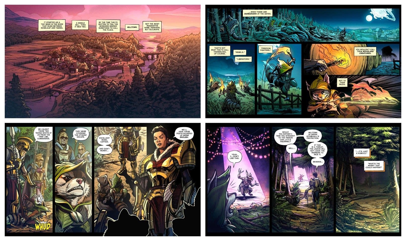 Hoodwink and the Legion Commander were captured by the Ringmaster along with Axe and some other heroes.