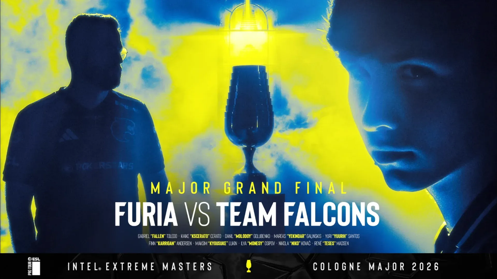 FURIA vs Team Falcons: IEM Cologne Major 2026 Grand Final Preview and Predictions