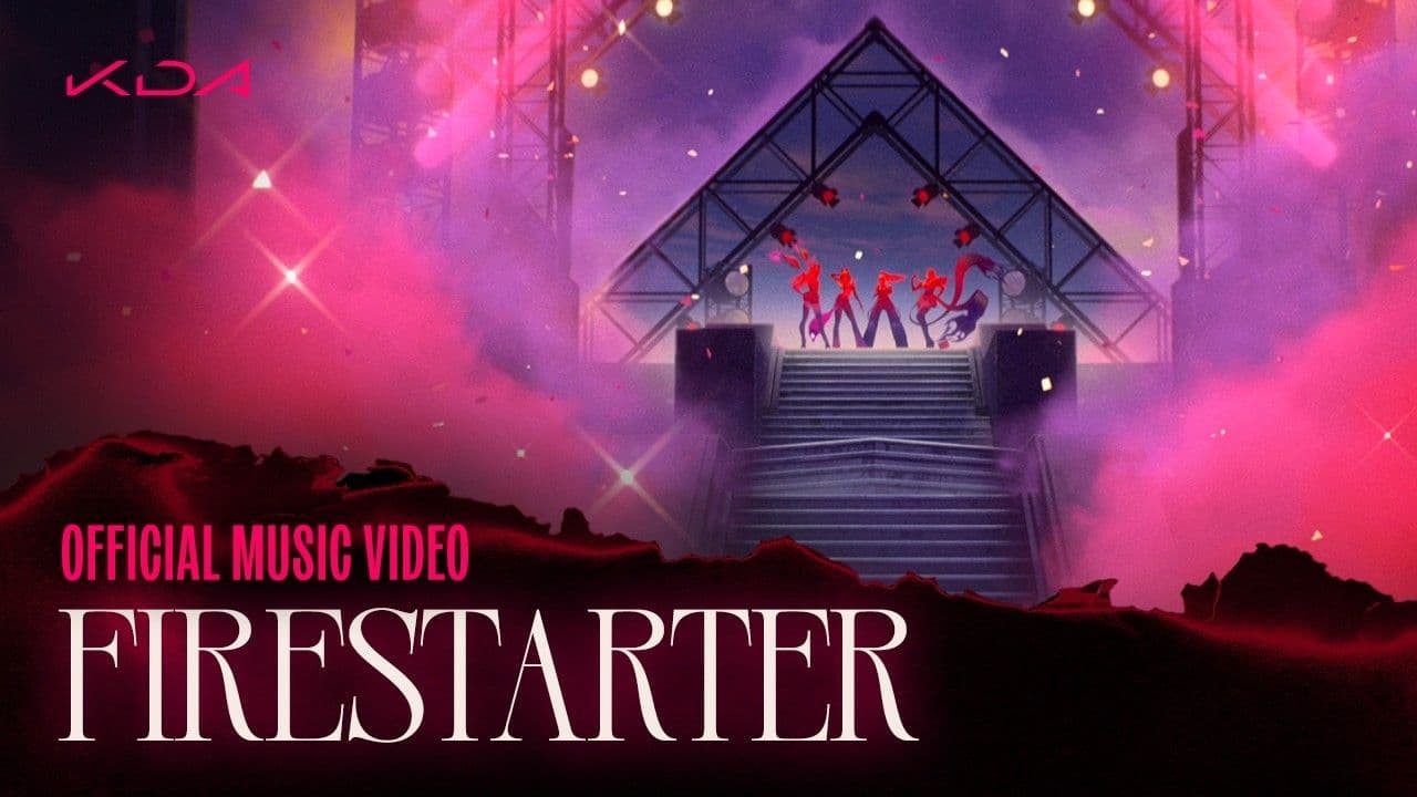 Riot Confirms K/DA's New Song FIRESTARTER and Reveals Release Time