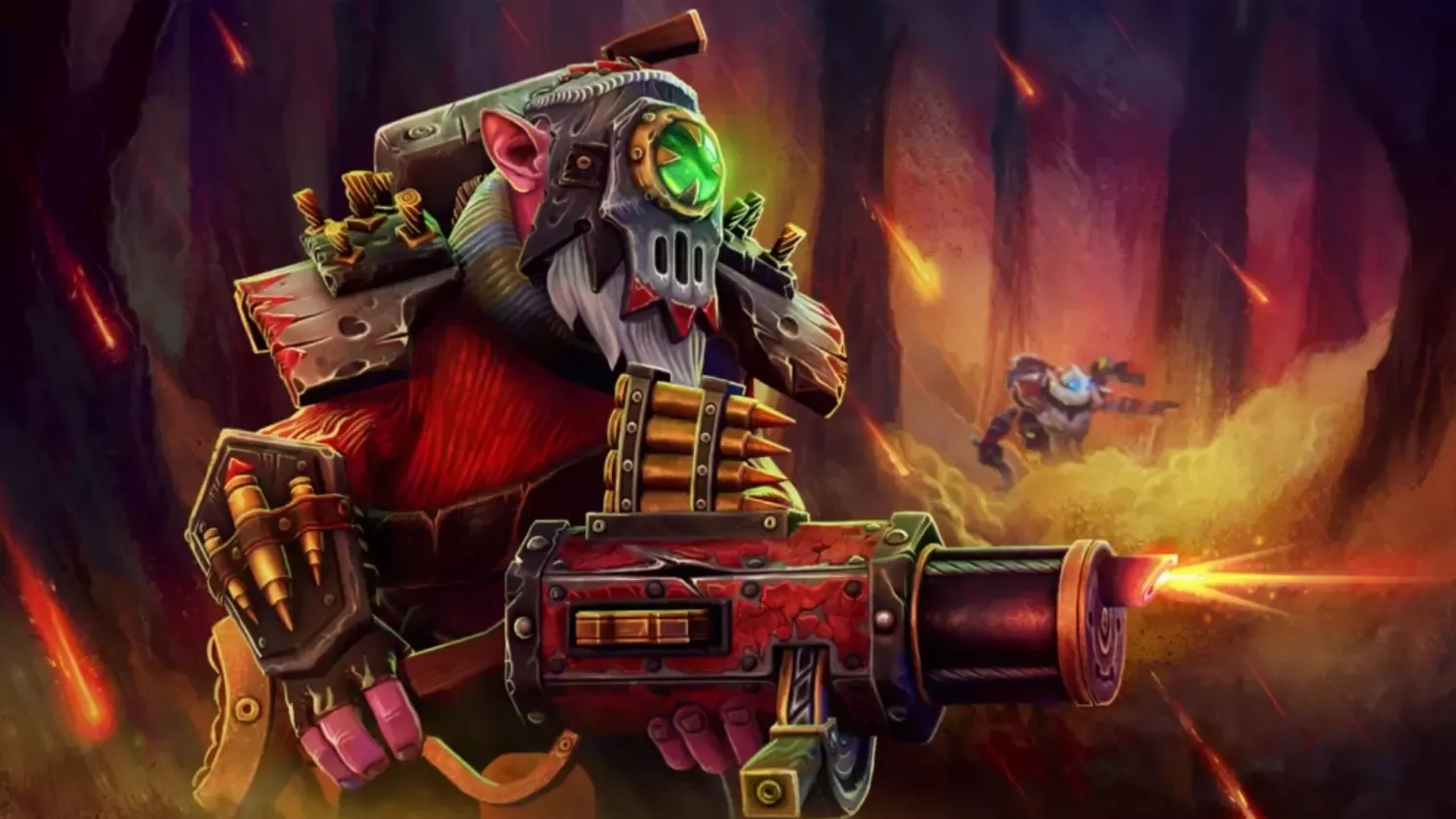 Sniper had similar results with slight buffs and indirect buffs via items.