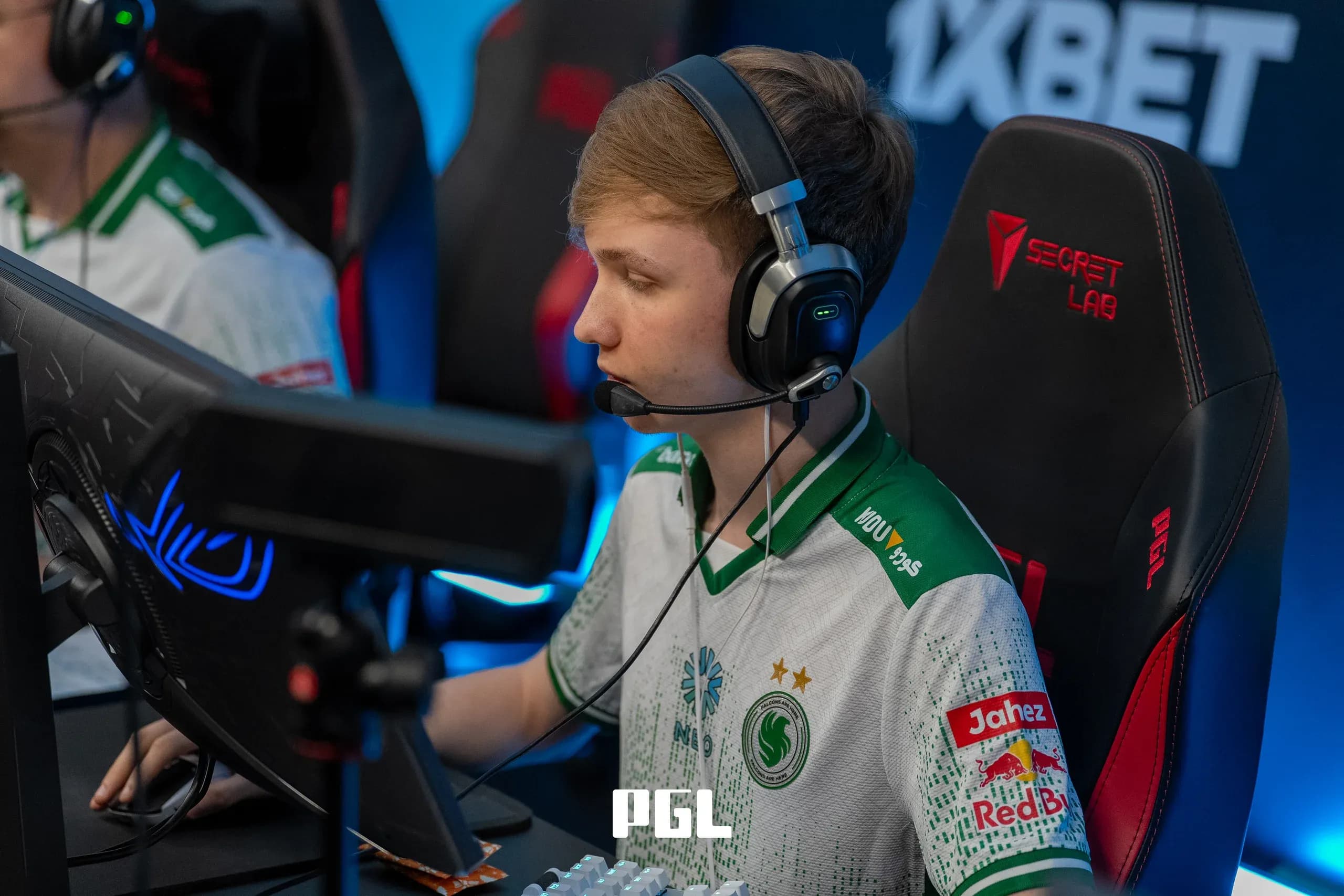 Team Falcons lose to 9z Globant in PGL Astana 2026 Swiss Stage