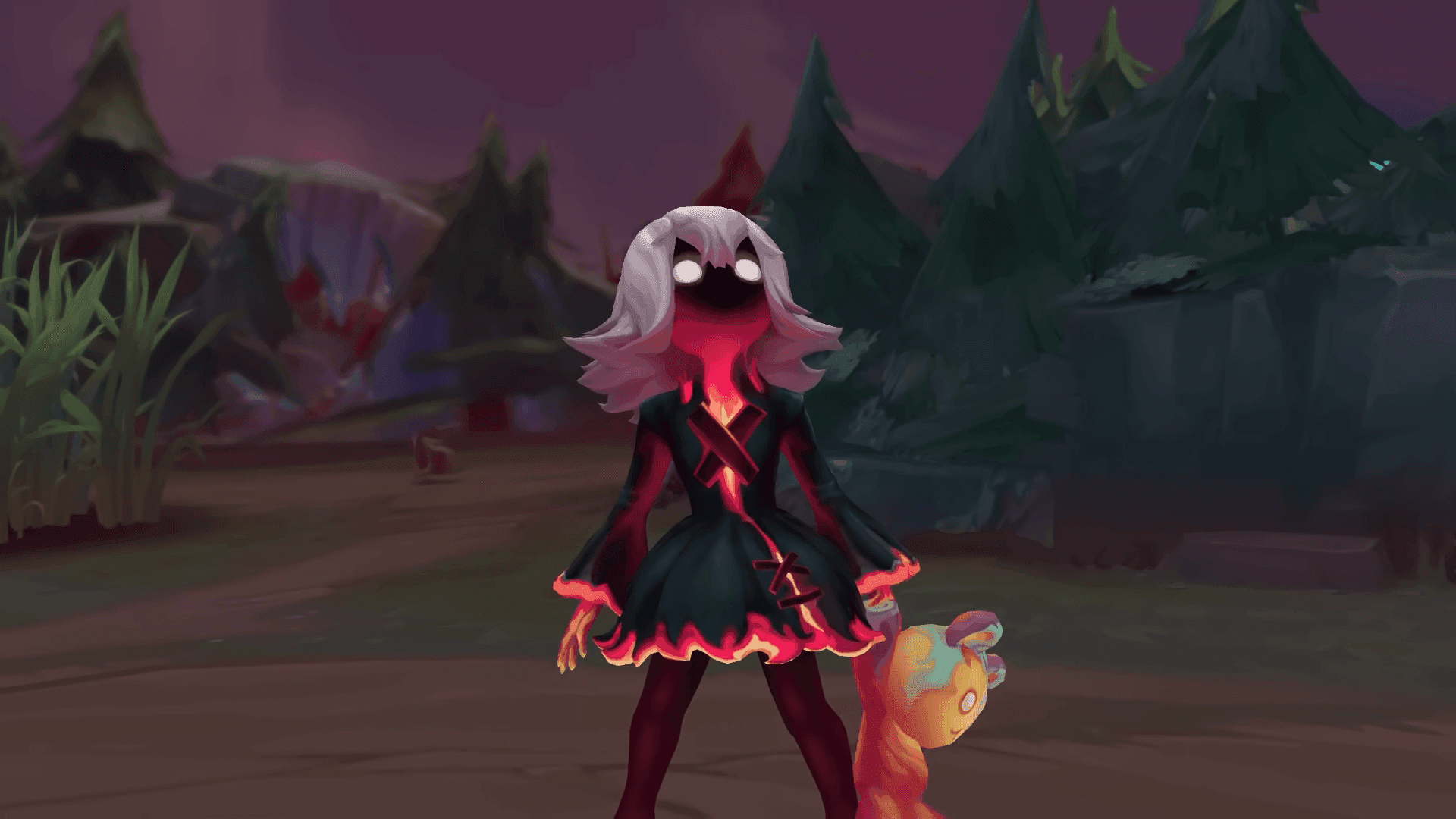Pandemonium Annie Skin coming to League of Legends (credits: Riot Games)