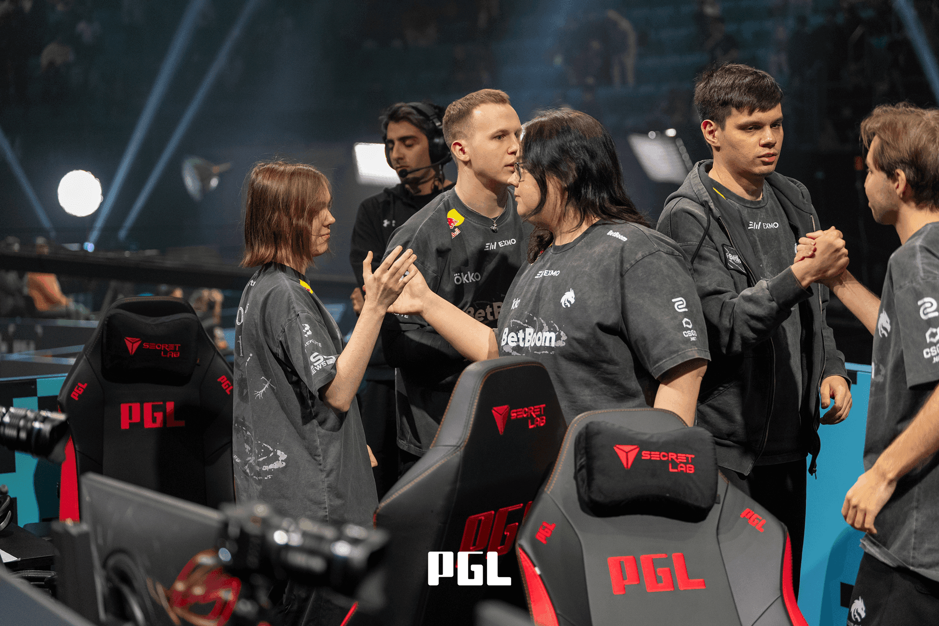 The rejuvenated Team Spirit look ready to secure back to back PGL Astana trophies (credits: PGL)