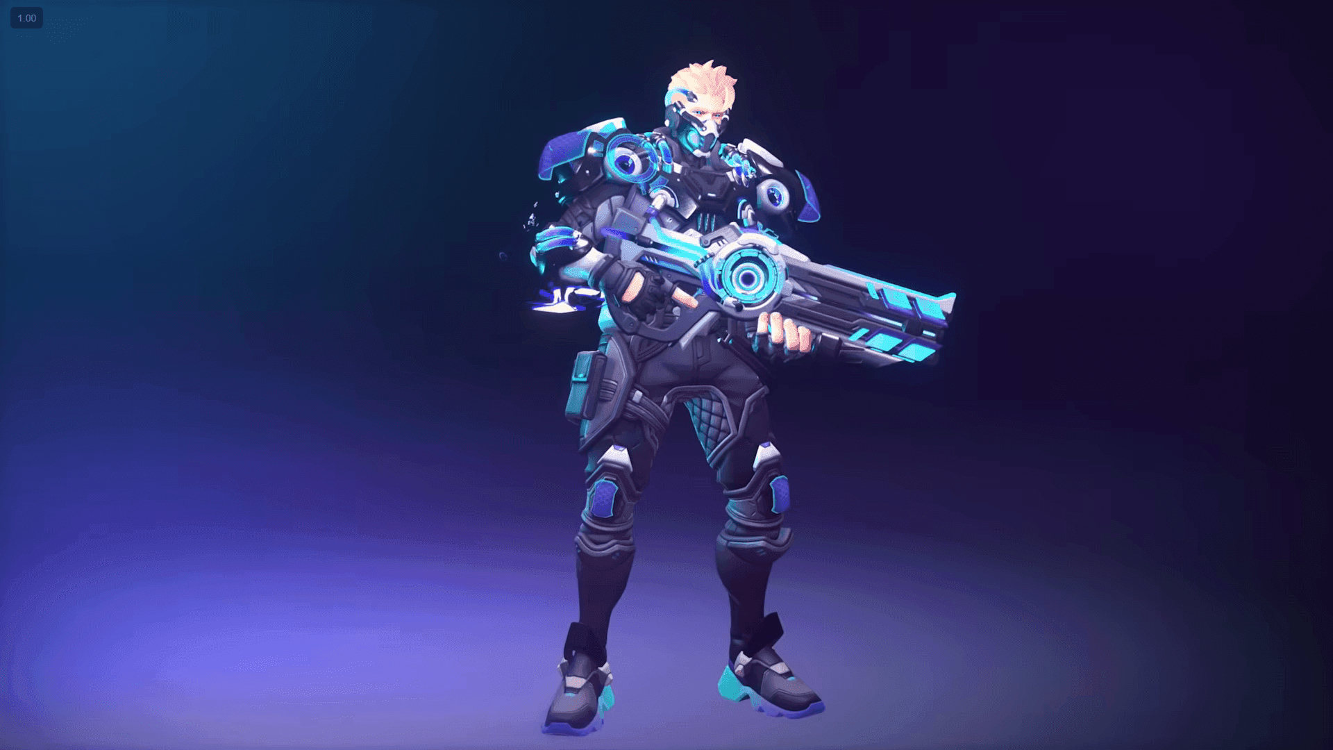 Volted Overdrive Soldier 76 Overwatch Season 2 Mythic Skin