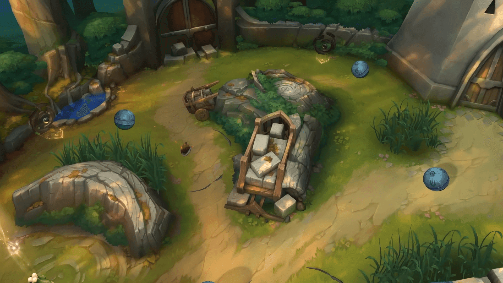 New Arena Map - Petrice Grove