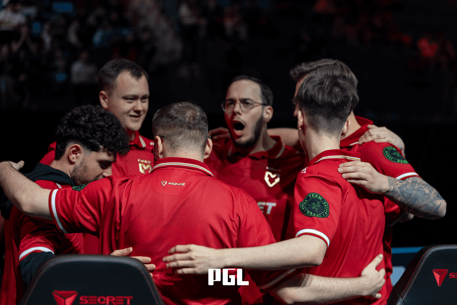 xertioN and MOUZ will be ready to take down Team Spirit (credits: PGL)