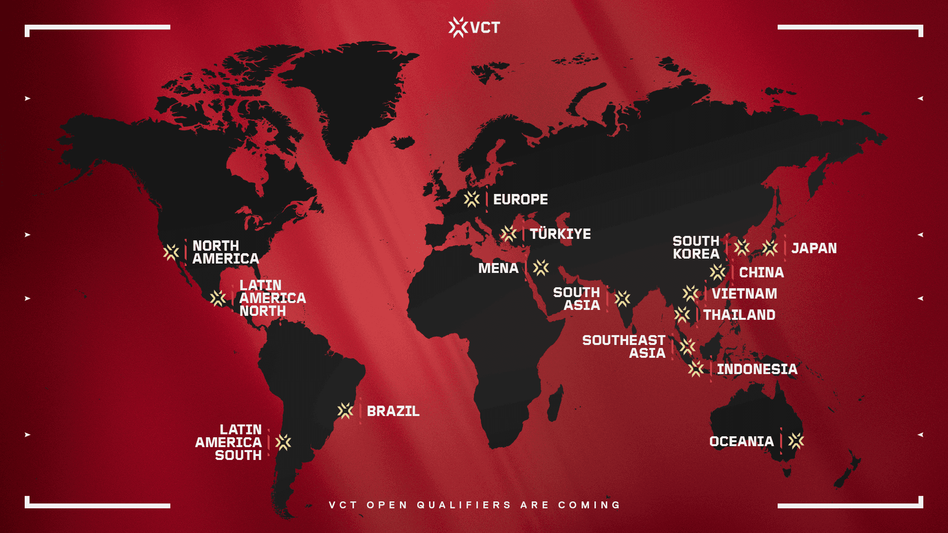 Riot Games Shares VCT 2027 Open Qualifiers First Look