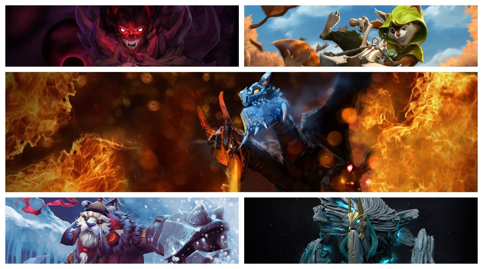 These were the five most picked heroes in the FISSURE Universe Episode 8.