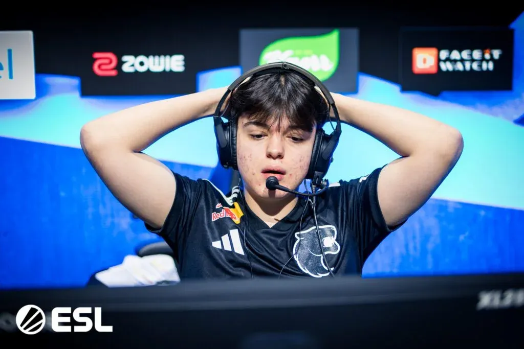 FURIA cai para a Aurora e vai para a Lower Bracket na BLAST Open Rotterdam 2026