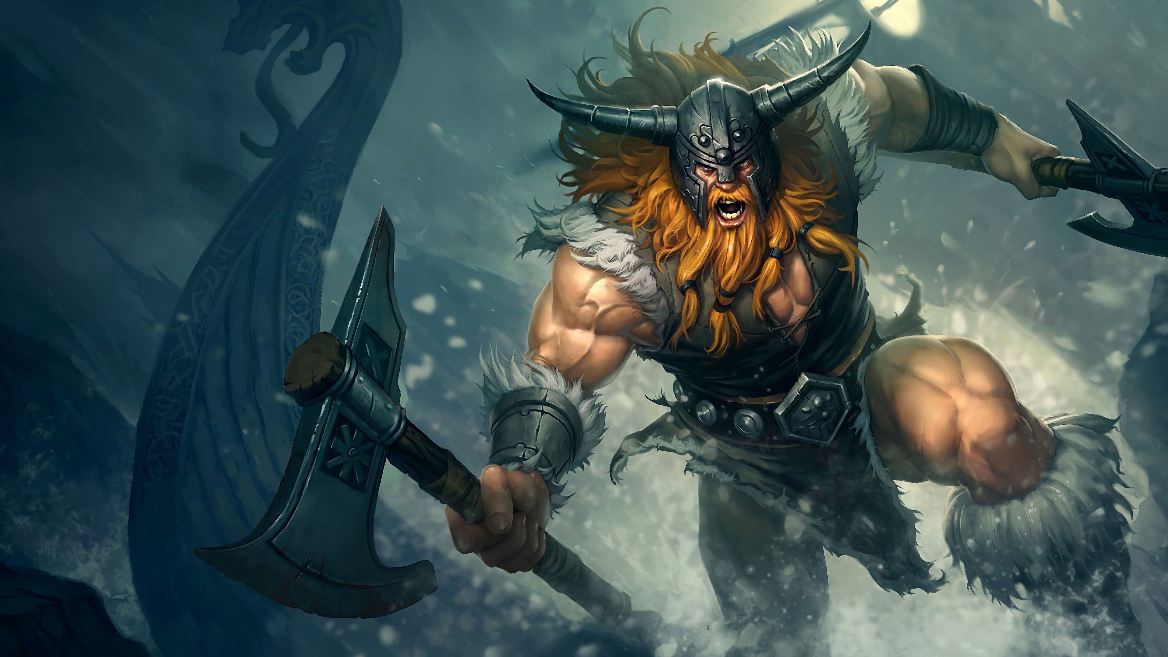 Olaf League of Legends