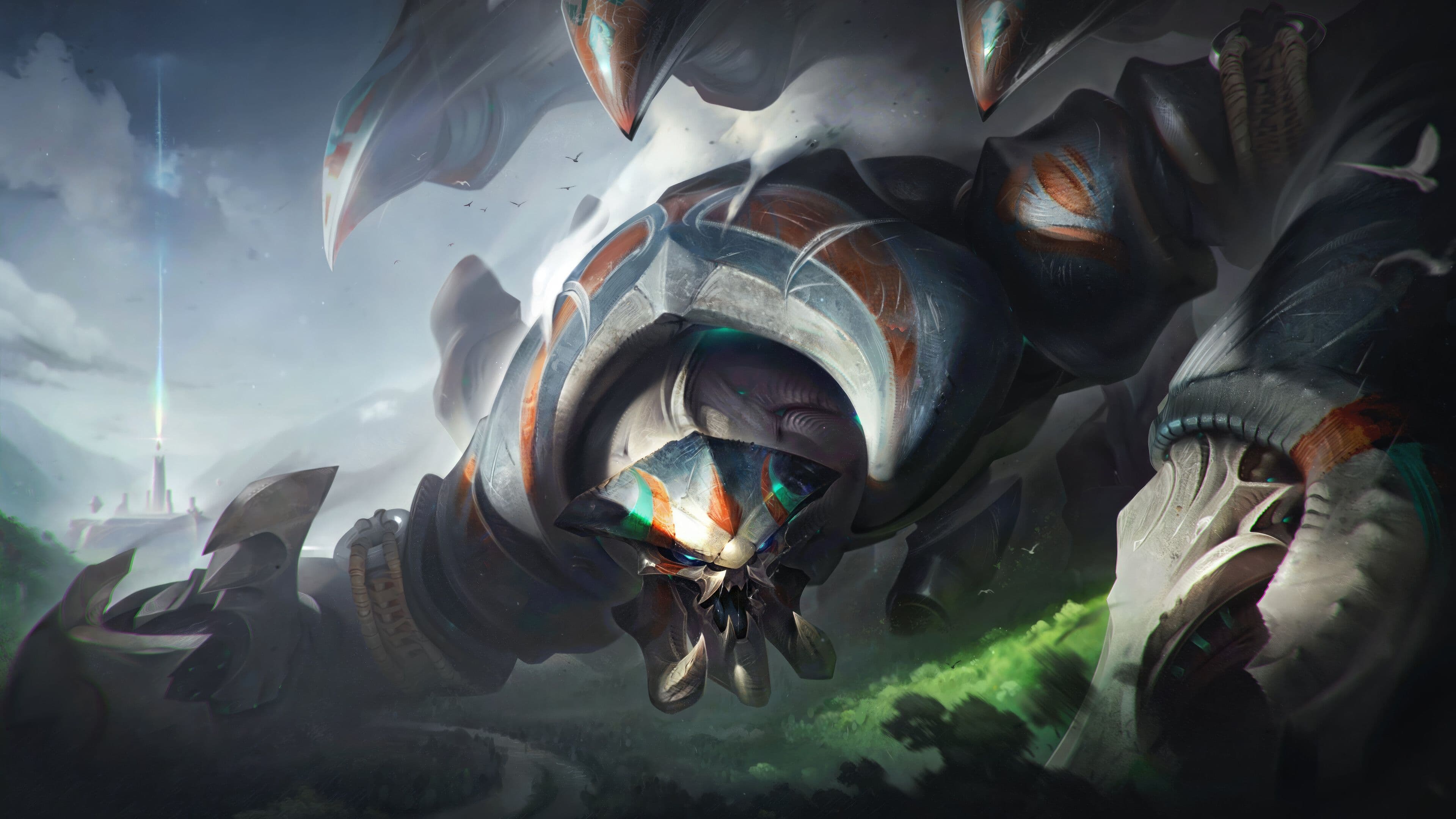 Skarner is one of the least picked champions in the entire game, and was in desperate need of some love. (Credit: Riot Games)
