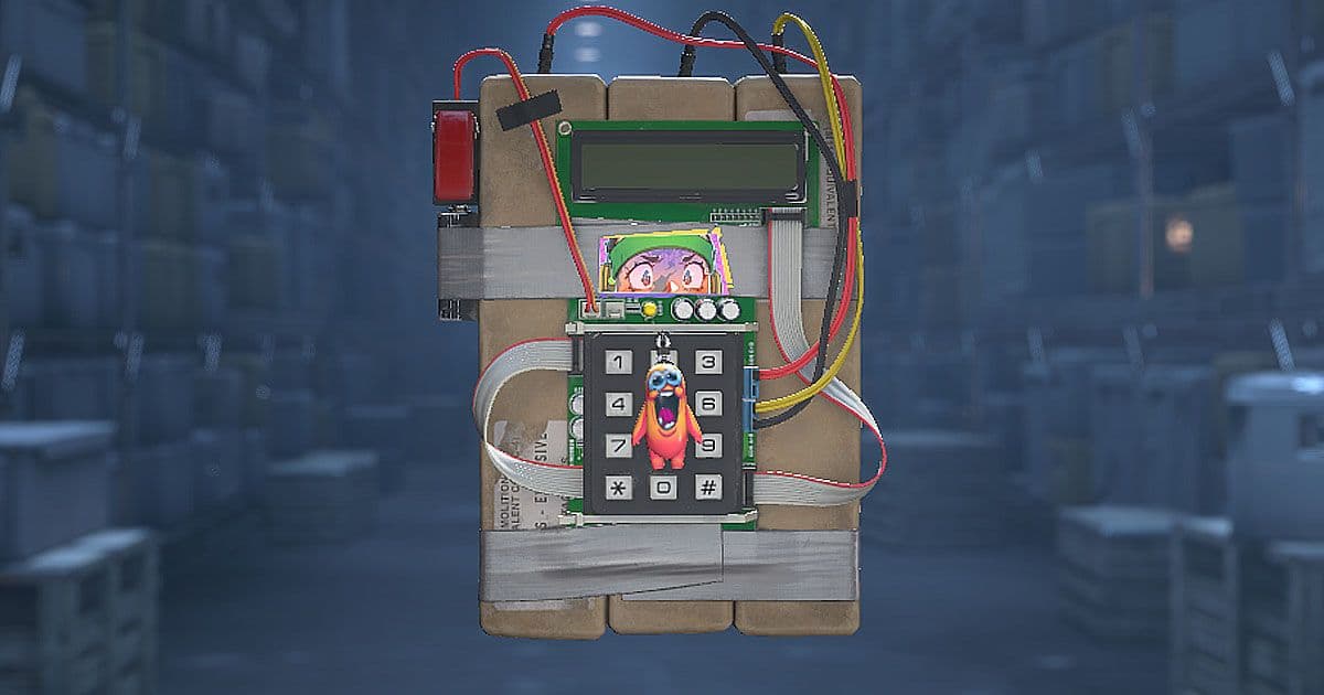CS2 Now Lets You Apply Stickers to the C4; Here’s How