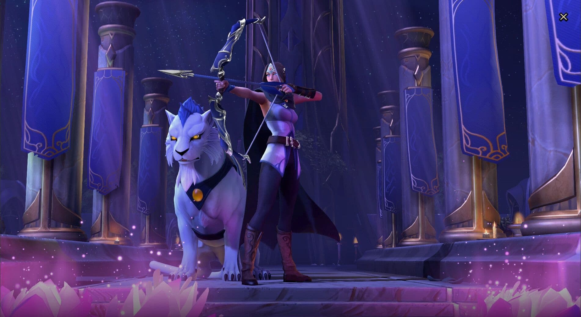 Mirana é a heroína mais eficiente no Caminho para o International até o momento.