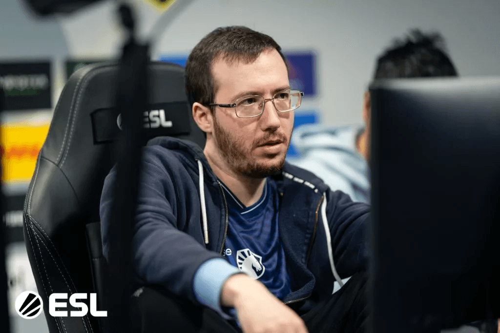33 entrou para a Team Liquid no início desta temporada. (Créditos: ESL One)