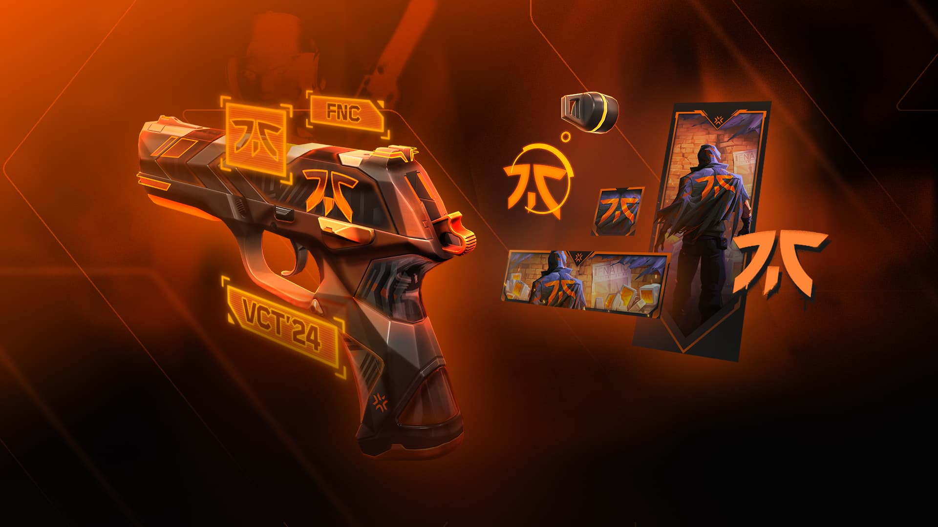 Riot Games revelam as Capsulas Oficiais de Times do VCT 2024