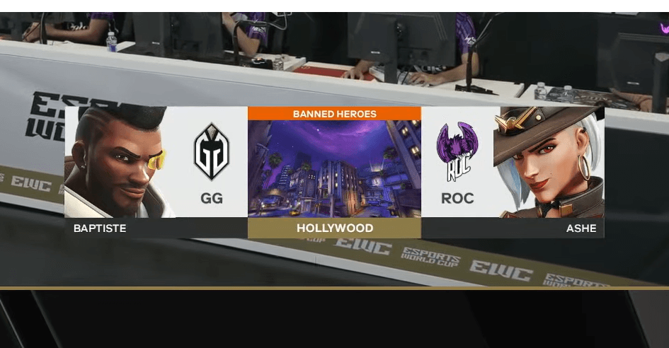 Ban de Heróis estreia no Overwatch 2 na EWC