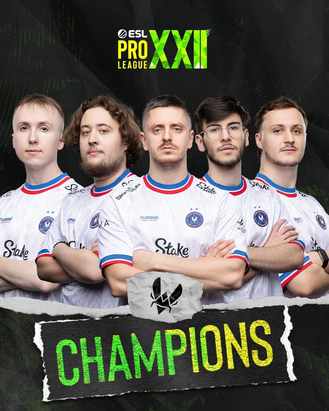 Team Vitality atropela a Team Falcons e conquista a ESL Pro League S22