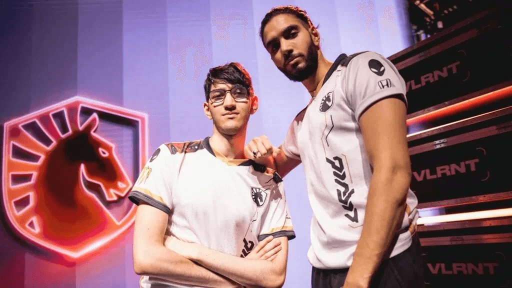 Scream e Nivera são os destaques da equipe Karmine Corp Valorant 2023. Fonte da imagem: Riot Games