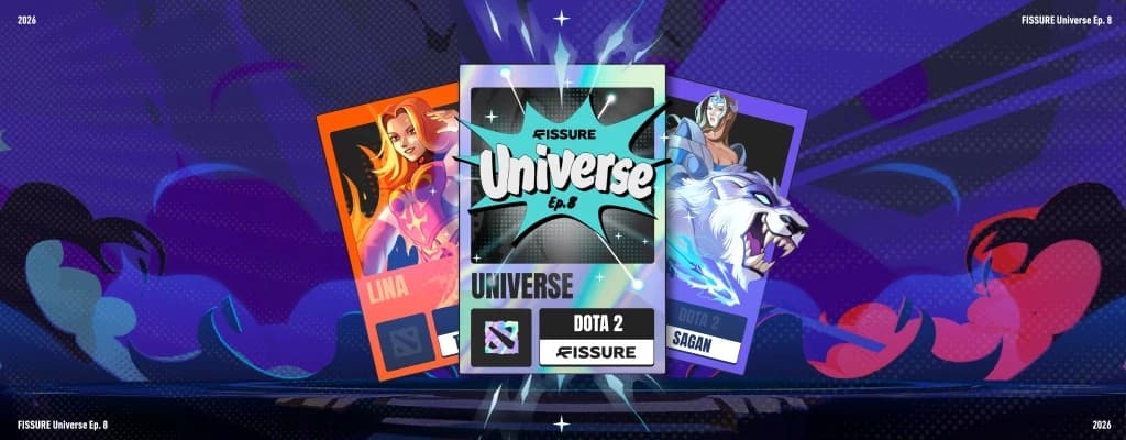 O FISSURE Universe Episode 8 é nossa primeira olhada no metagame em 2026.