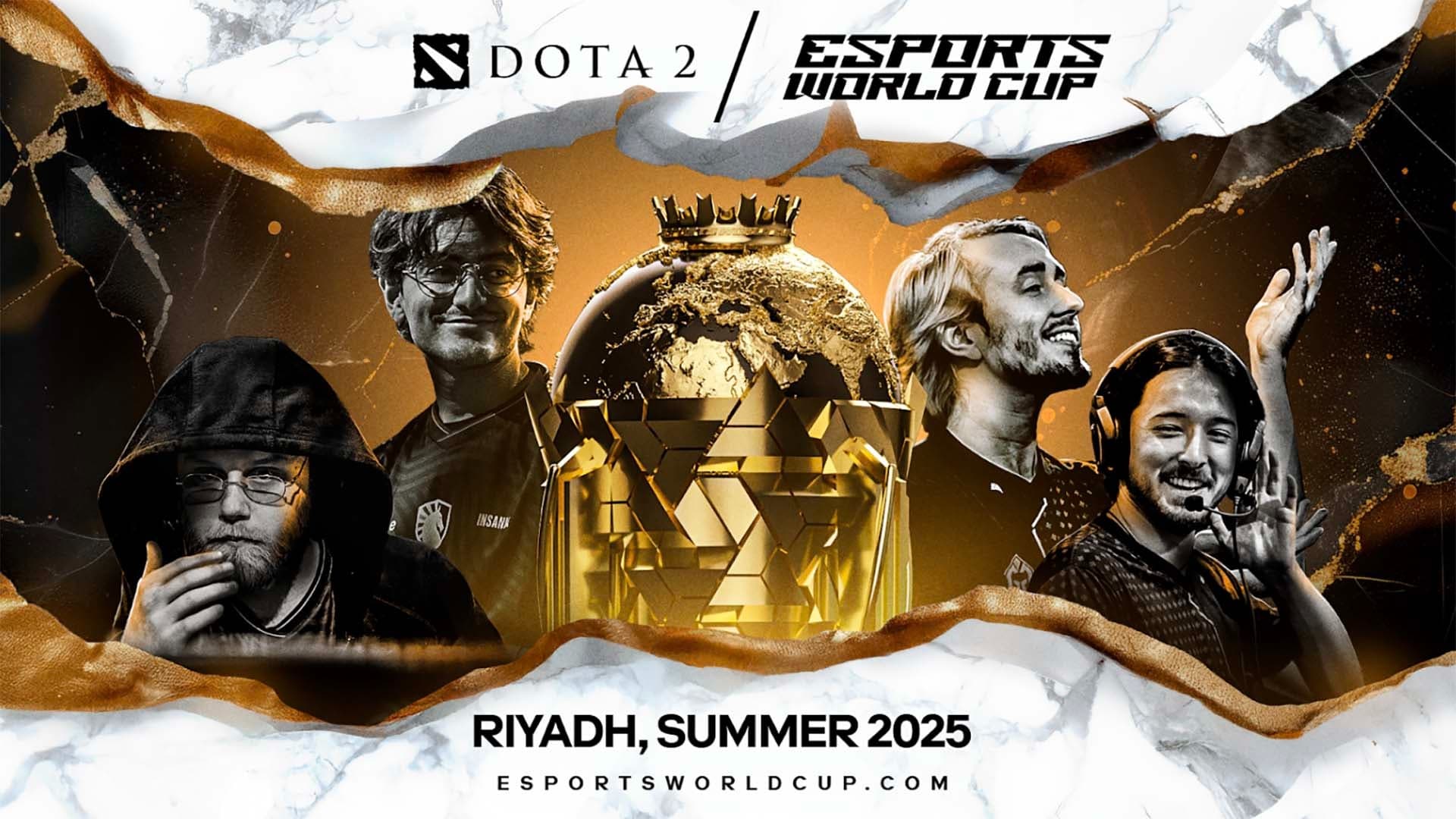 A próxima parada do circuito profissional é a Esports World Cup.