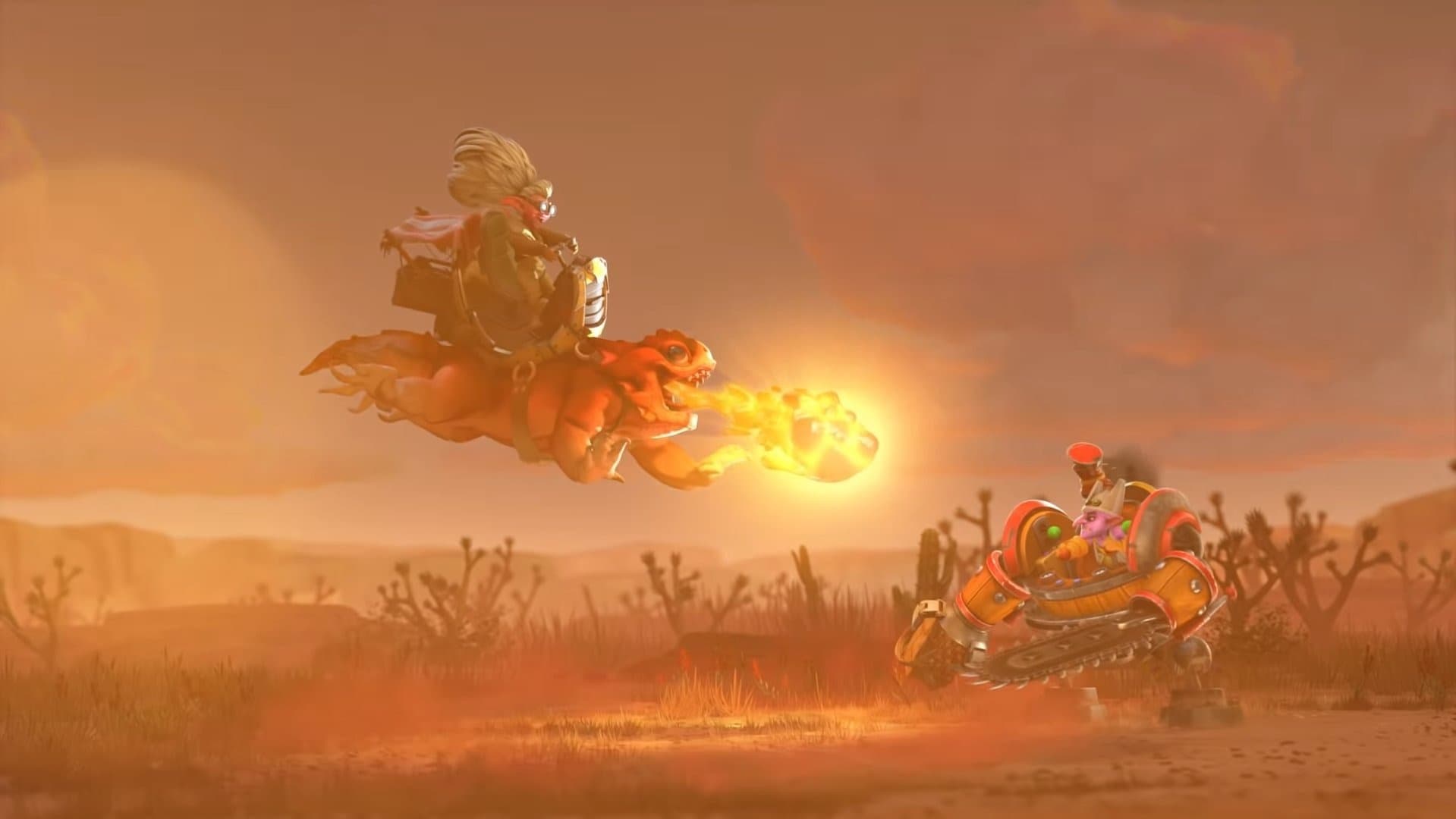 Snapfire é uma adversária a se temer no campo de batalha.