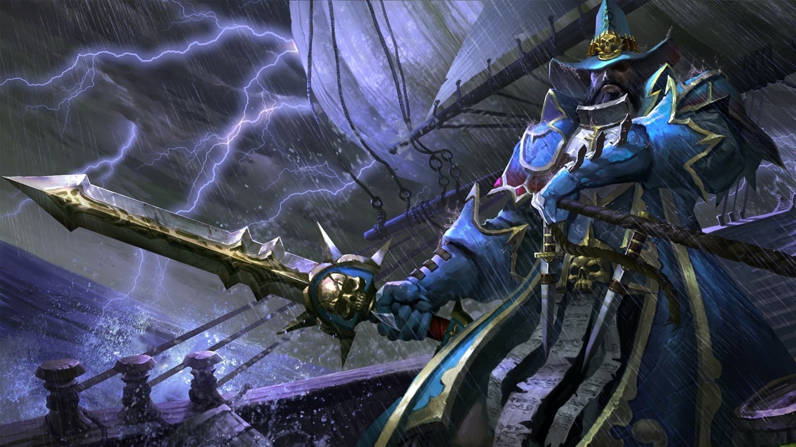 Kunkka fica com a medalha de prata no Top 5 do International 2024.