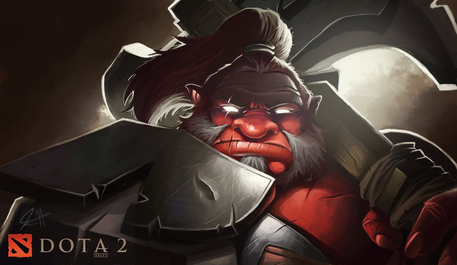 Axe sofreu nerfs consecutivos e caiu das graças no Dota profissional.