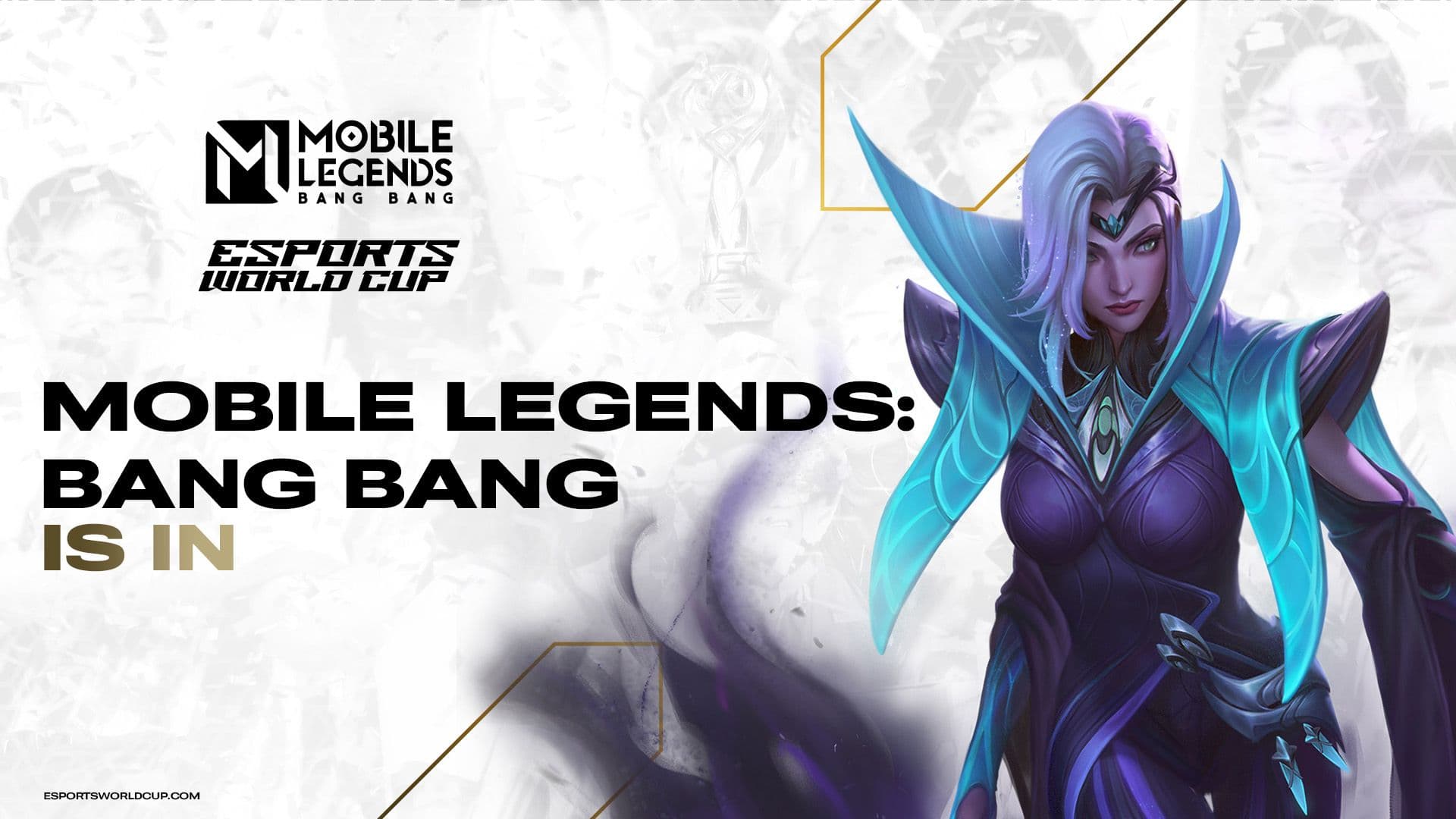 A publicadora tomou o lado da Esports World Cup nesse embate.