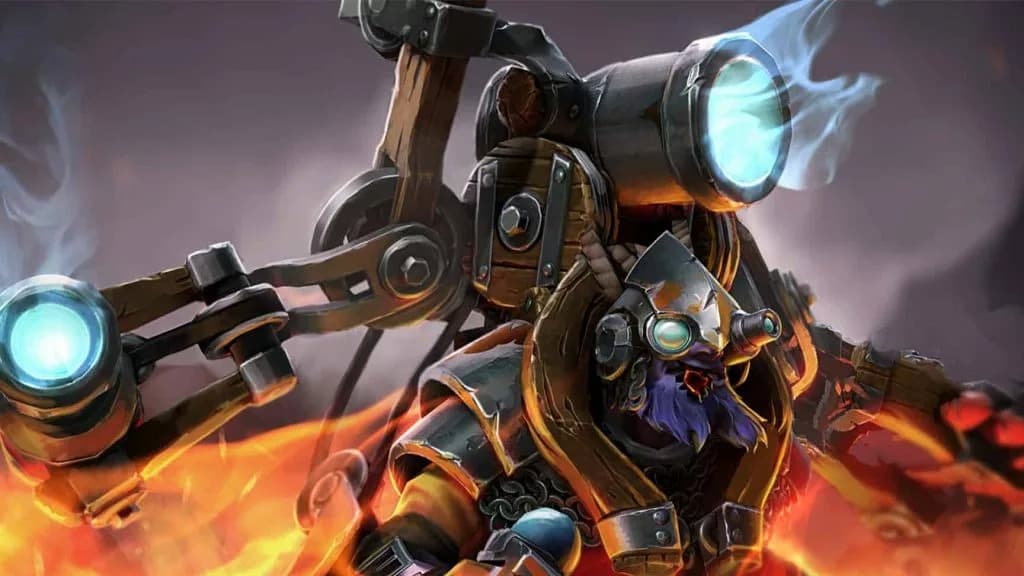 O trio de midlaners termina com Tinker.