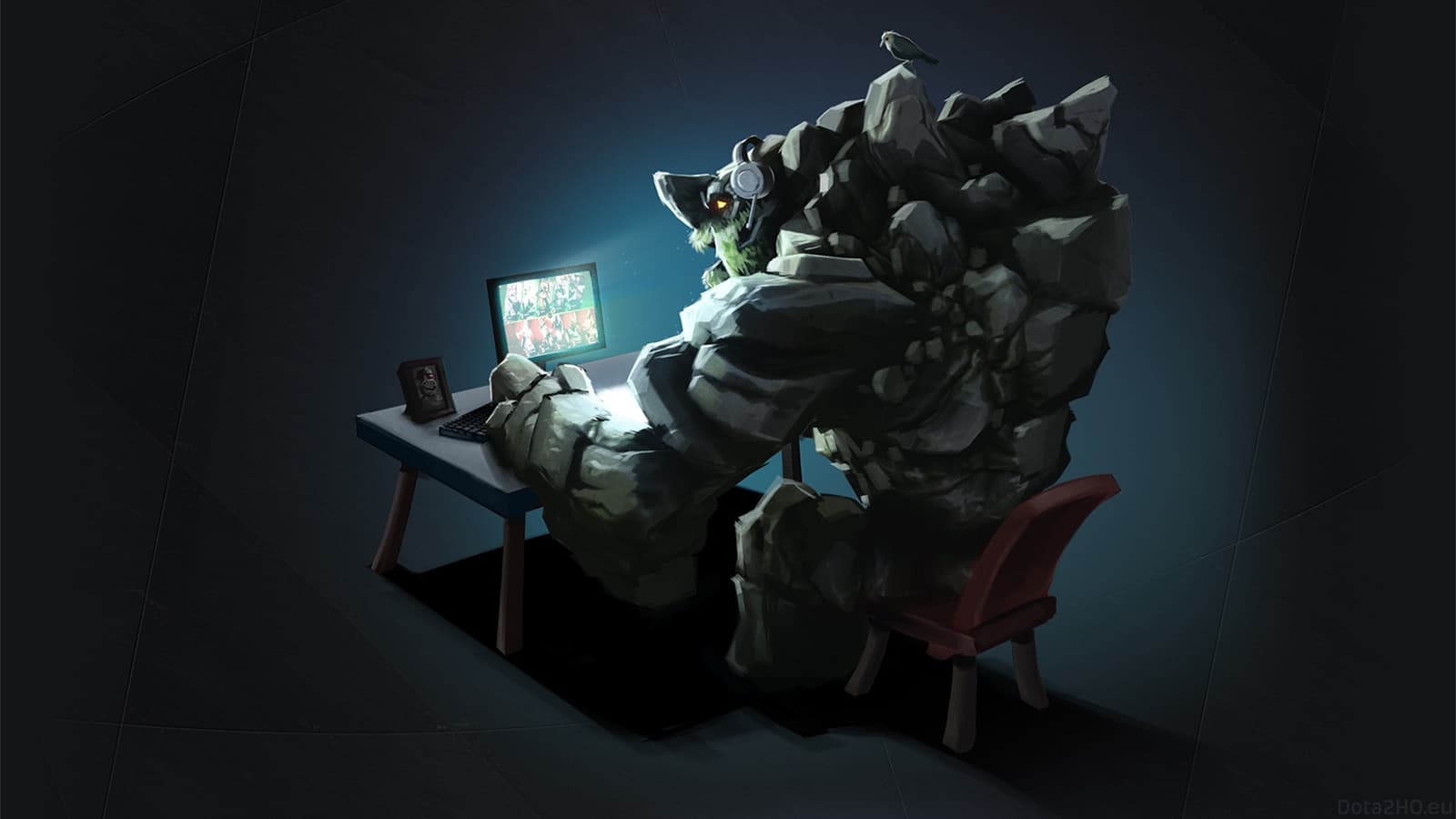 Tiny adicionou mais uma queda na sua trajetória no metagame do Dota 2.