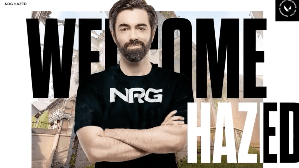 A experiência e a dedicação de Hazed fizeram dele um dos primeiros IGLs do Valorant a causar impacto no jogo recém-lançado (créditos: NRG)
