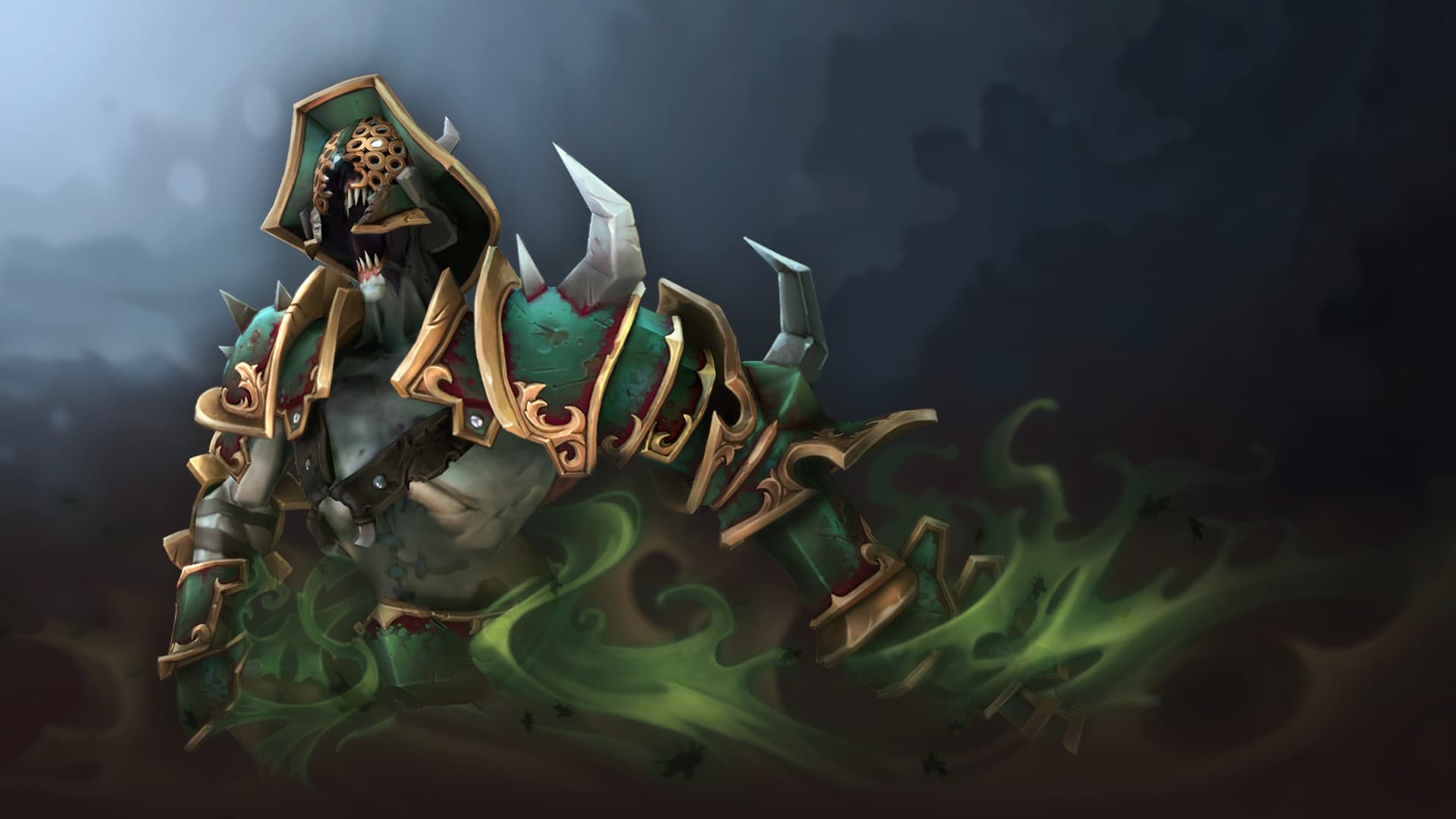 Undying ficou no fundo da lista de popularidade no metagame do Dota 2 após o Clavision Masters 2025.