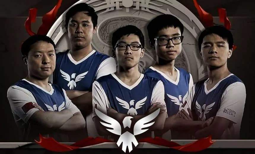 A Wings Gaming foi a última equipe chinesa a vencer o International no Dota 2.