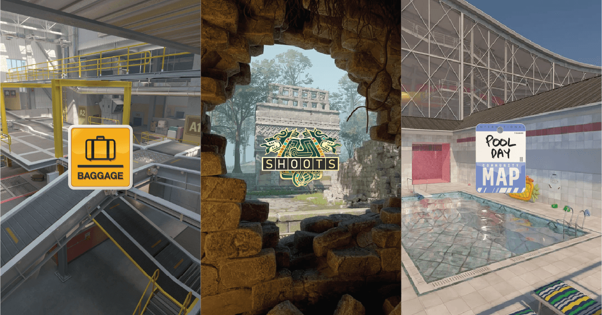 Arms Race Map Pool CS2