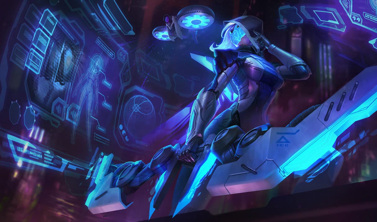 Ashe is one of the biggest winners of lol patch 25.18