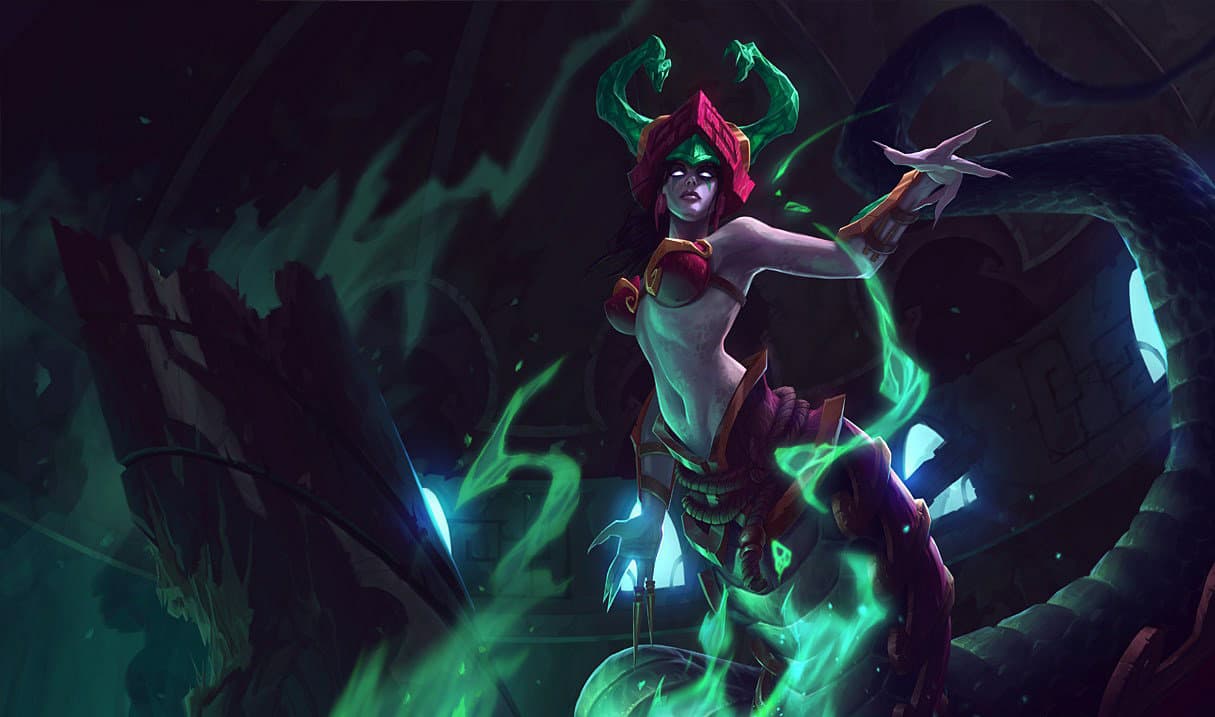 Cassiopeia league of legends